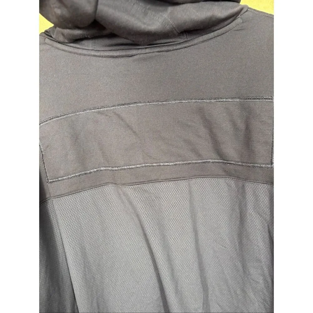 Nike Brown Cleveland Browns Sideline Arch Jersey Performance Pullover Hoodie siz